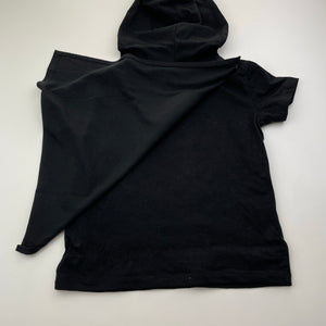 Boys DC Comics, Batman hooded tee / top & detachable cape, EUC, size 4,  