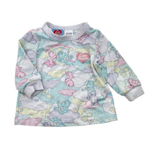 Load image into Gallery viewer, Girls Care Bears, lightweight stretchy pyjama top, FUC, size 00,  