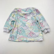 Load image into Gallery viewer, Girls Care Bears, lightweight stretchy pyjama top, FUC, size 00,  