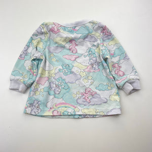 Girls Care Bears, lightweight stretchy pyjama top, FUC, size 00,  
