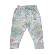 Load image into Gallery viewer, Girls Care Bears, lightweight stretchy pyjama pants, FUC, size 0,  