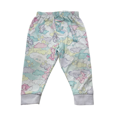 Girls Care Bears, lightweight stretchy pyjama pants, FUC, size 0,  