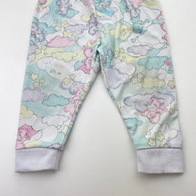 Load image into Gallery viewer, Girls Care Bears, lightweight stretchy pyjama pants, FUC, size 0,  