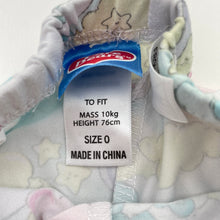 Load image into Gallery viewer, Girls Care Bears, lightweight stretchy pyjama pants, FUC, size 0,  