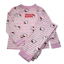 Load image into Gallery viewer, Girls Sanrio, Hello Kitty pyjama top &amp; pants, FUC, size 10,  