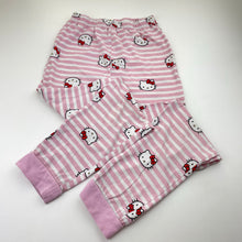 Load image into Gallery viewer, Girls Sanrio, Hello Kitty pyjama top &amp; pants, FUC, size 10,  