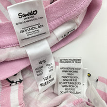 Load image into Gallery viewer, Girls Sanrio, Hello Kitty pyjama top &amp; pants, FUC, size 10,  