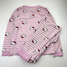 Load image into Gallery viewer, Girls Sanrio, Hello Kitty pyjama top &amp; pants, FUC, size 10,  