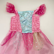 Load image into Gallery viewer, Girls Kmart, tulle &amp; glitter princess dress, FUC, size 3-5, L: 58cm