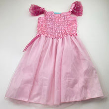 Load image into Gallery viewer, Girls Kmart, tulle &amp; glitter princess dress, FUC, size 3-5, L: 58cm