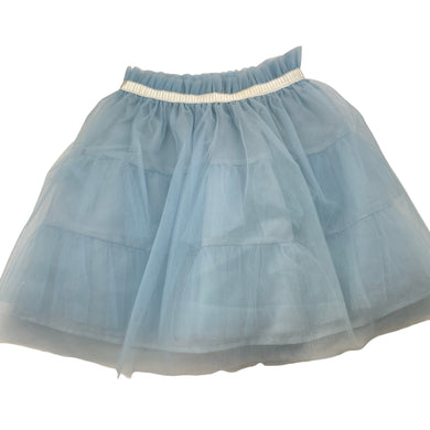 Girls Child by Petals INK, lined tulle skirt, elasticated, L:37cm, FUC, size 6,  