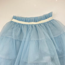 Load image into Gallery viewer, Girls Child by Petals INK, lined tulle skirt, elasticated, L:37cm, FUC, size 6,  