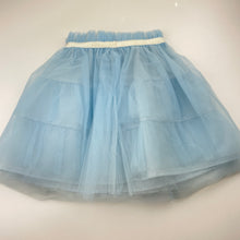 Load image into Gallery viewer, Girls Child by Petals INK, lined tulle skirt, elasticated, L:37cm, FUC, size 6,  