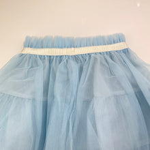 Load image into Gallery viewer, Girls Child by Petals INK, lined tulle skirt, elasticated, L:37cm, FUC, size 6,  