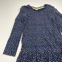Load image into Gallery viewer, Girls Target, cotton long sleeve dress, GUC, size 6, L: 60cm