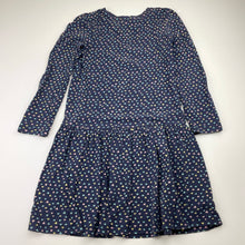 Load image into Gallery viewer, Girls Target, cotton long sleeve dress, GUC, size 6, L: 60cm