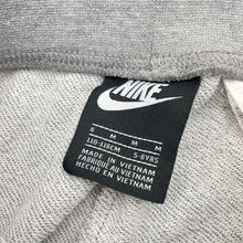 Load image into Gallery viewer, Girls Nike, grey marle track pants, elasticated, inside leg: 48cm, FUC, size 5-6,  