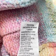 Load image into Gallery viewer, Girls Dymples, rainbow knit cardigan / sweater, GUC, size 1,  