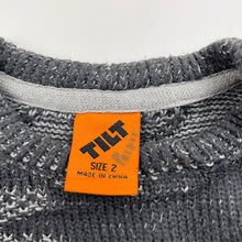 Load image into Gallery viewer, Boys Tilt, knitted sweater / jumper, dinosaurs, FUC, size 2,  