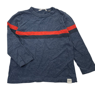 Boys Country Road, cotton long sleeve tee / top, GUC, size 4,  