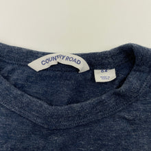 Load image into Gallery viewer, Boys Country Road, cotton long sleeve tee / top, GUC, size 4,  