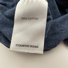 Load image into Gallery viewer, Boys Country Road, cotton long sleeve tee / top, GUC, size 4,  