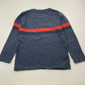 Boys Country Road, cotton long sleeve tee / top, GUC, size 4,  