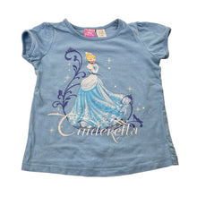 Load image into Gallery viewer, Girls Disney, Princess Cinderella cotton pyjama top, FUC, size 5,  