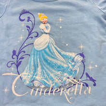 Load image into Gallery viewer, Girls Disney, Princess Cinderella cotton pyjama top, FUC, size 5,  