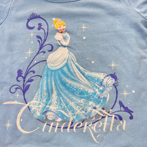 Girls Disney, Princess Cinderella cotton pyjama top, FUC, size 5,  
