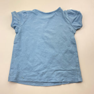 Girls Disney, Princess Cinderella cotton pyjama top, FUC, size 5,  