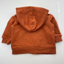 Load image into Gallery viewer, Boys Anko, fleece-lined zip hoodie sweater, FUC, size 1,  