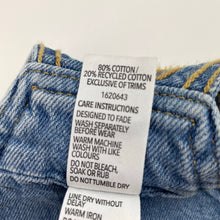 Load image into Gallery viewer, Girls 1964 Denim Co, denim overalls dress / pinafore, GUC, size 2, L: 51cm