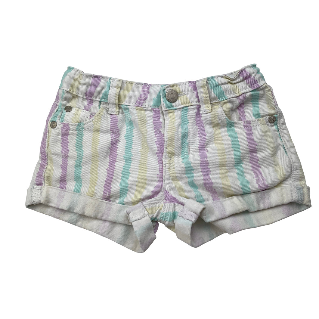 Girls Breakers, stretch denim shorts, adjustable, FUC, size 3,  