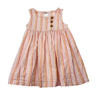 Girls Anko, cotton summer dress, light marks, FUC, size 2, L: 45cm