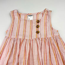 Load image into Gallery viewer, Girls Anko, cotton summer dress, light marks, FUC, size 2, L: 45cm