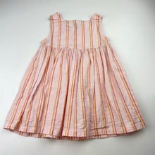 Load image into Gallery viewer, Girls Anko, cotton summer dress, light marks, FUC, size 2, L: 45cm