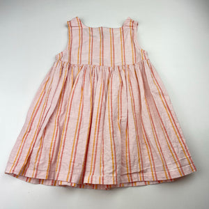 Girls Anko, cotton summer dress, light marks, FUC, size 2, L: 45cm
