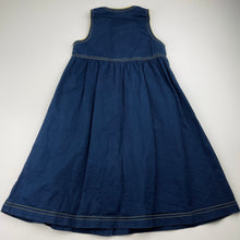 Load image into Gallery viewer, Girls Paddington Bear, vintage embroidered cotton maxi dress, armpit to armpit: 28cm, EUC, size 2, L: 62cm