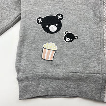 Load image into Gallery viewer, Unisex HUXBABY, fleece-lined zip-up sweater, FUC, size 6,  