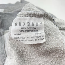 Load image into Gallery viewer, Unisex HUXBABY, fleece-lined zip-up sweater, FUC, size 6,  