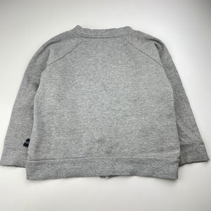 Unisex HUXBABY, fleece-lined zip-up sweater, FUC, size 6,  