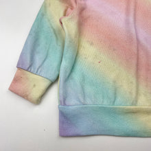 Load image into Gallery viewer, Girls Target, soft feel stretchy pyjama top, FUC, size 2,  