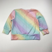 Load image into Gallery viewer, Girls Target, soft feel stretchy pyjama top, FUC, size 2,  