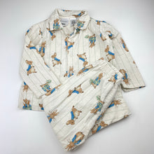 Load image into Gallery viewer, Unisex Peter Rabbit, flannel cotton winter pyjamas, FUC, size 2,  