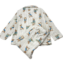 Load image into Gallery viewer, Unisex Peter Rabbit, flannel cotton winter pyjamas, FUC, size 2,  