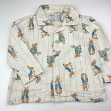 Load image into Gallery viewer, Unisex Peter Rabbit, flannel cotton winter pyjamas, FUC, size 2,  
