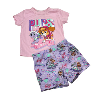 Girls Nickelodeon, Paw Patrol pyjamas, Skye & Everest, FUC, size 1,  