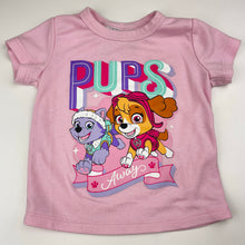 Load image into Gallery viewer, Girls Nickelodeon, Paw Patrol pyjamas, Skye &amp; Everest, FUC, size 1,  