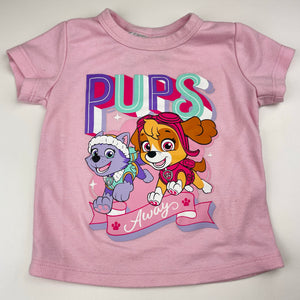 Girls Nickelodeon, Paw Patrol pyjamas, Skye & Everest, FUC, size 1,  